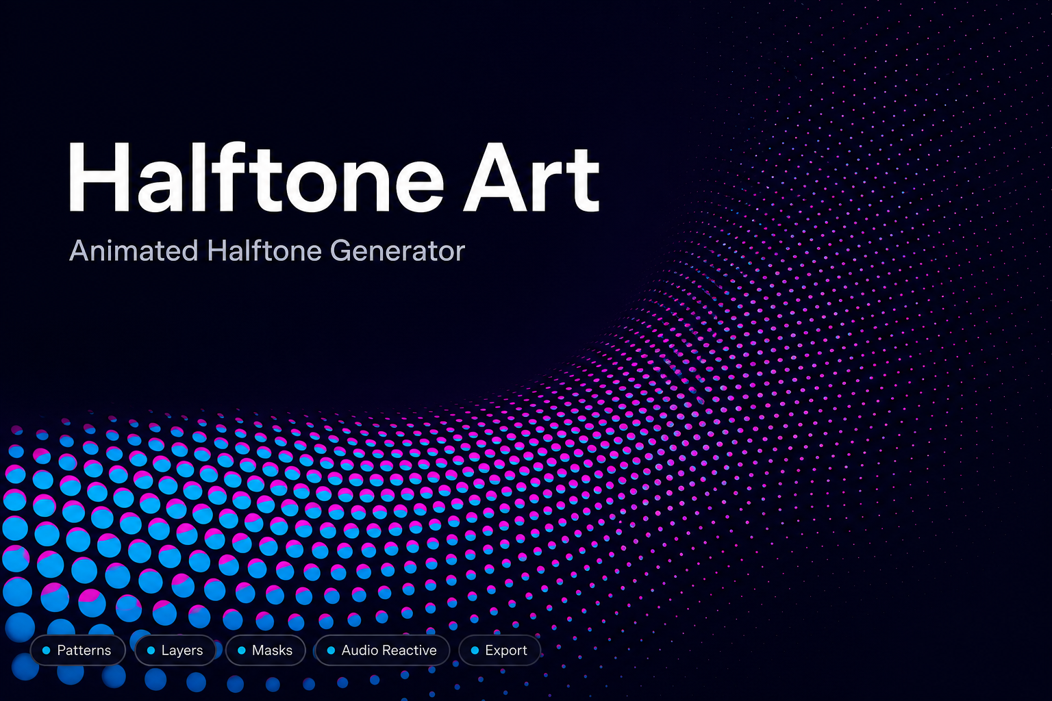 Halftone Art preview