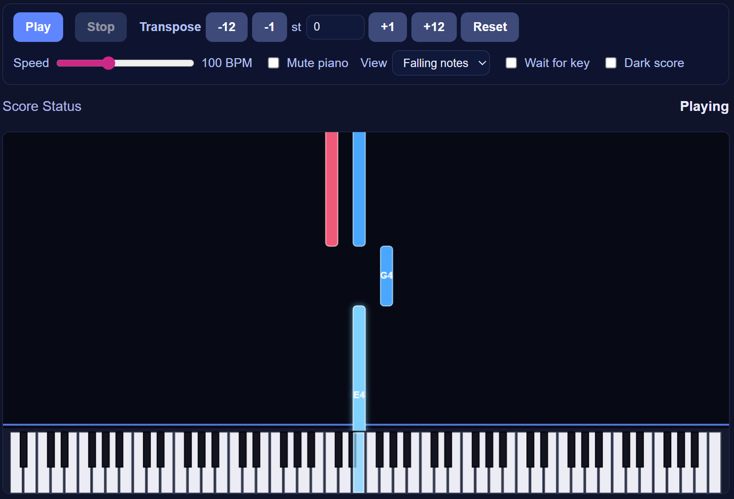 PianoPractice preview